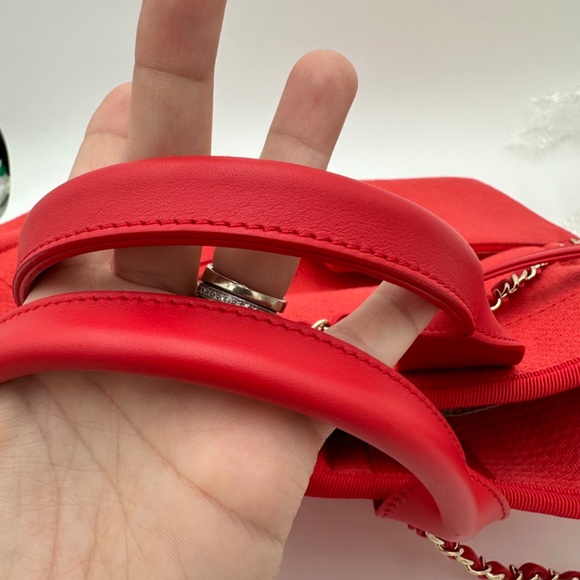 Chanel Tote with Pouch - Picture 9 of 16